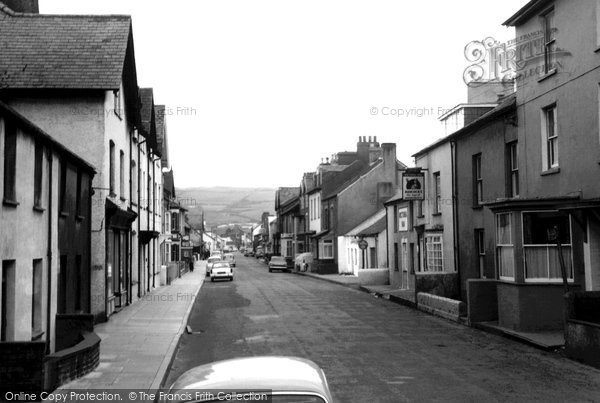 Photo of Borth, The Village c.1965
