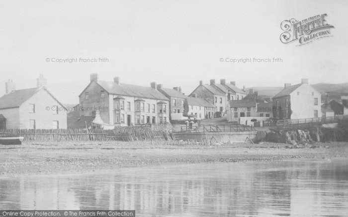 Photo of Borth, Upper Borth 1906