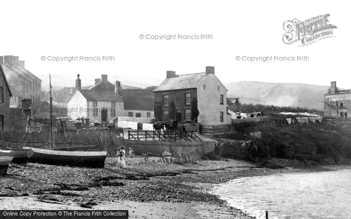 Photo of Borth, Upper Borth 1906