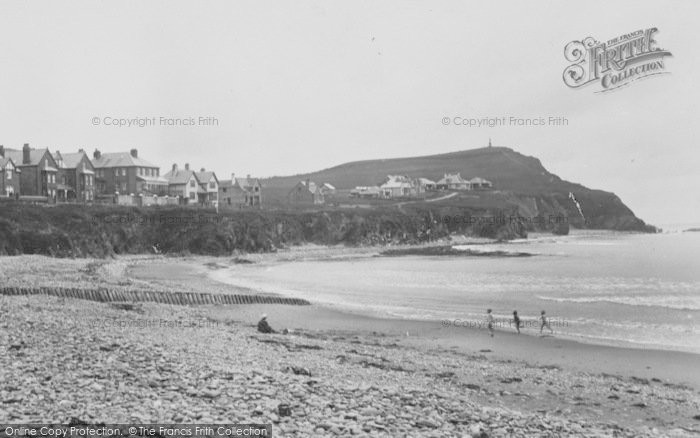 Photo of Borth, Upper Borth 1933