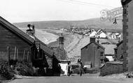 Upper Borth c.1955, Borth