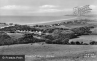 Upper Borth Camping Site c.1960, Borth