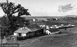 View From Brynowen Farm c.1955, Borth