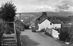 View From Clarach Road c.1955, Borth