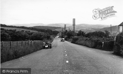 View From Commins Road c.1955, Borth