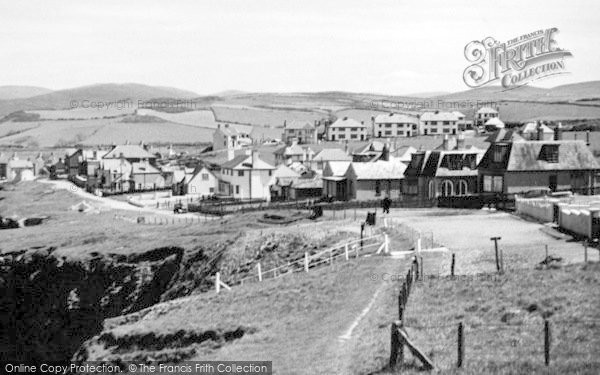 Photo of Borth, View From South c.1950
