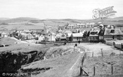 View From South c.1950, Borth
