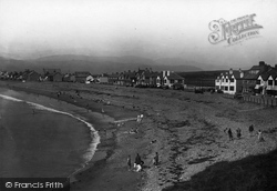 View From The Cliff c.1933, Borth