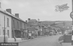View Looking South c.1950, Borth