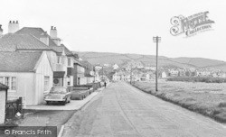 Village c.1955, Borth