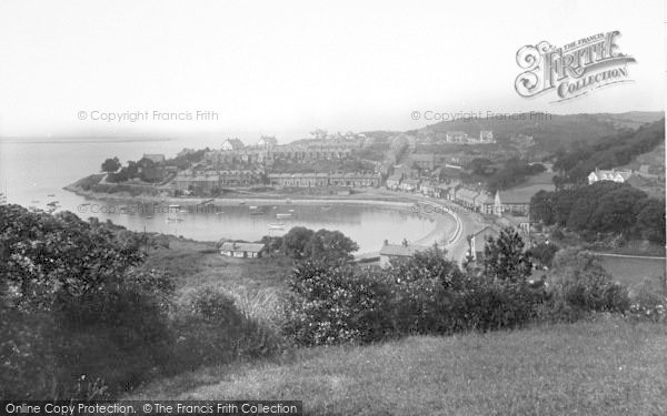 Photo of Borth Y Gest, 1933