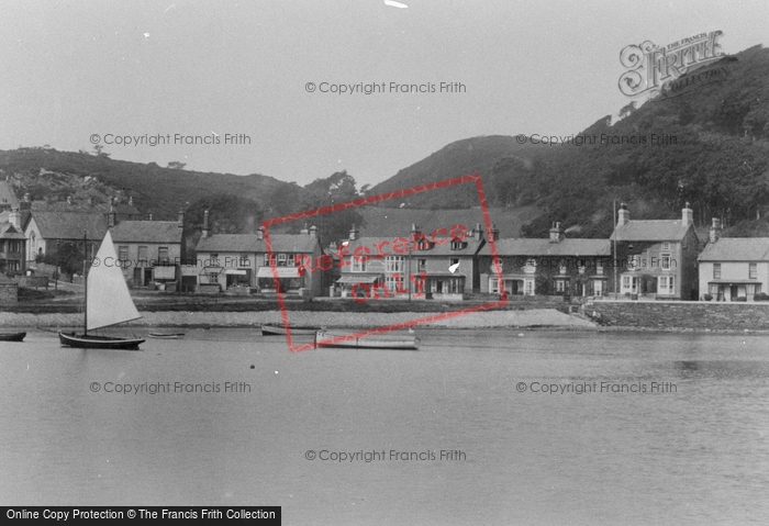 Photo of Borth Y Gest, 1933