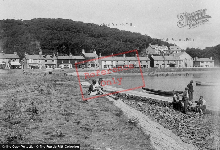 Photo of Borth Y Gest, 1935