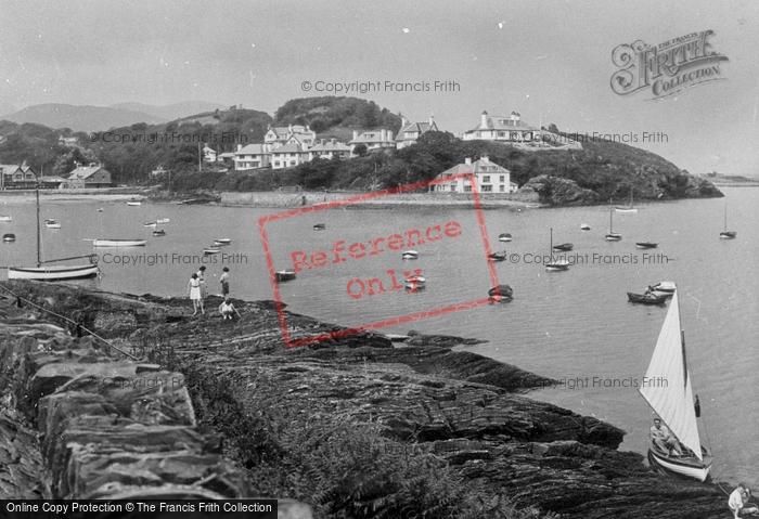 Photo of Borth Y Gest, 1937