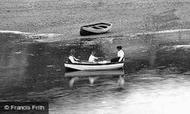 A Rowing Boat Trip 1921, Borth-Y-Gest