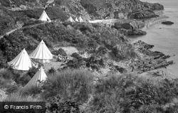 Camping In Garreg Goch Cove 1930, Borth-Y-Gest