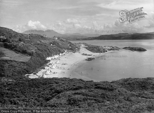 Photo of Borth Y Gest, Carreg Cnwc Cove 1930