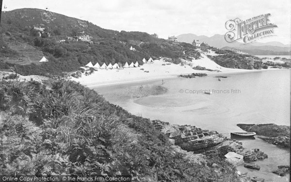 Photo of Borth Y Gest, Carreg Cnwc Cove 1935