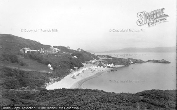 Photo of Borth Y Gest, Carreg Cnwr Cove 1940