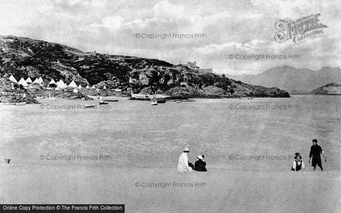 Photo of Borth Y Gest, Carreg Goch c.1920