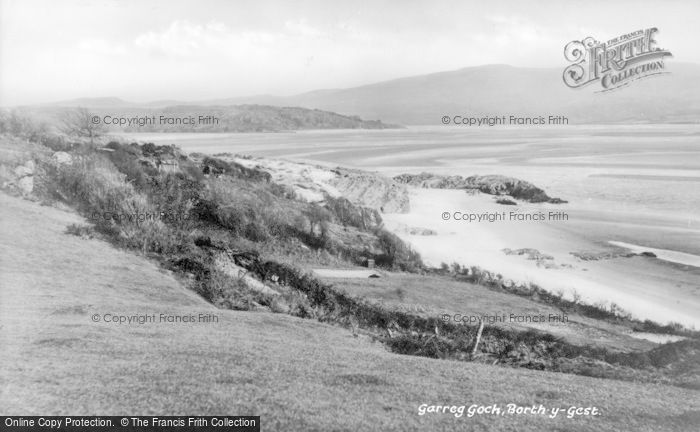 Photo of Borth Y Gest, Carreg Goch c.1939