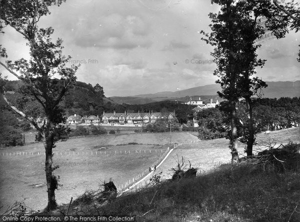 Photo of Borth Y Gest, From The Woods 1939