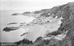 Garreg Goch Cove 1925, Borth-Y-Gest