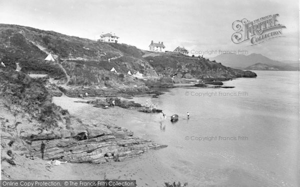 Photo of Borth Y Gest, Garreg Goch Cove 1930