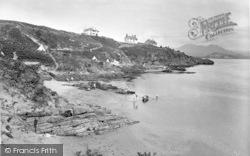 Garreg Goch Cove 1930, Borth-Y-Gest