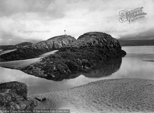 Photo of Borth Y Gest, Garreg Goch Sands 1931