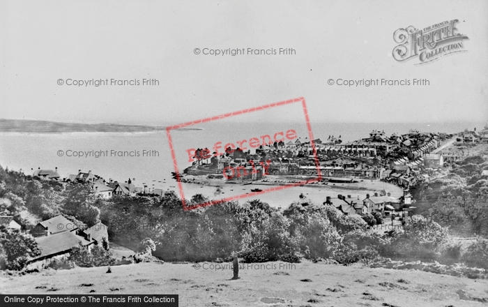 Photo of Borth Y Gest, General View c.1955