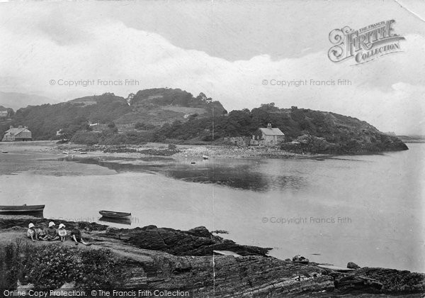Photo of Borth Y Gest, Harbour 1921