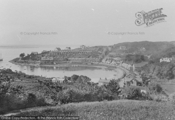 Photo of Borth Y Gest, Harbour 1930