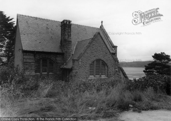 Photo of Borth Y Gest, St Cyncar's Church c.1955