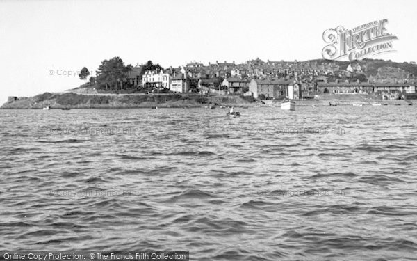 Photo of Borth Y Gest, The Harbour c.1960
