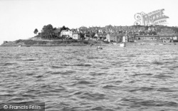 The Harbour c.1960, Borth-Y-Gest