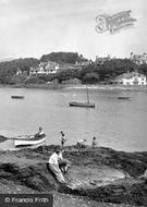 The Harbour c.1960, Borth-Y-Gest