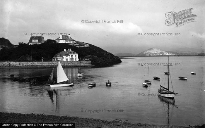 Photo of Borth Y Gest, The Headland 1936