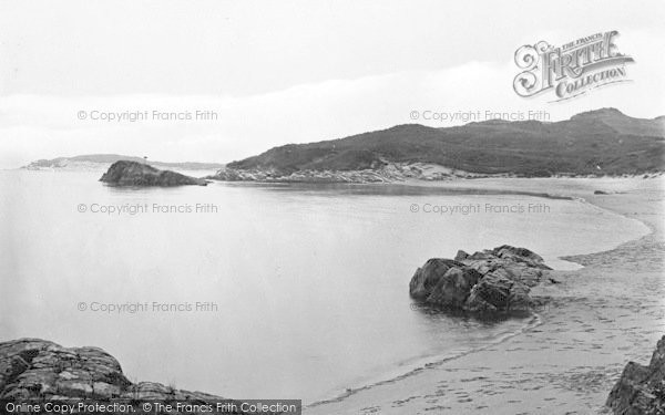 Photo of Borth Y Gest, The Sands 1921