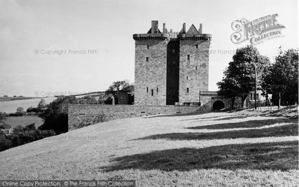 Photo of Borthwick Castle, 1950
