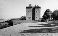 Example photo of Borthwick Castle