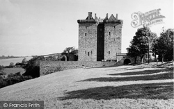 1950, Borthwick Castle