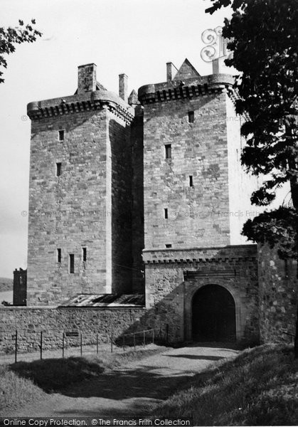 Borthwick Castle photo