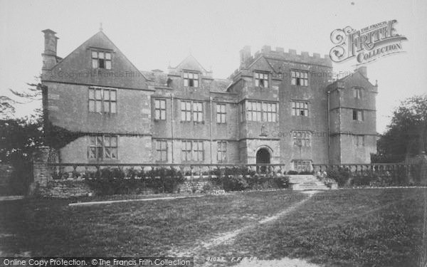 Photo of Borwick, The Hall 1898