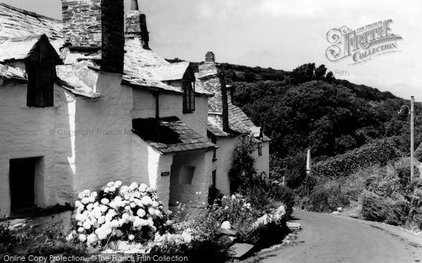 Photo of Boscastle, 14th Century Cottage c.1960