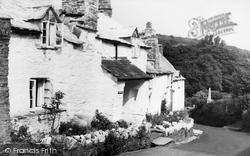 14th Century Cottages c.1960, Boscastle