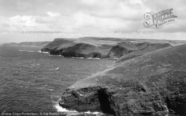 Photo of Boscastle, Coast To The North  c.1960