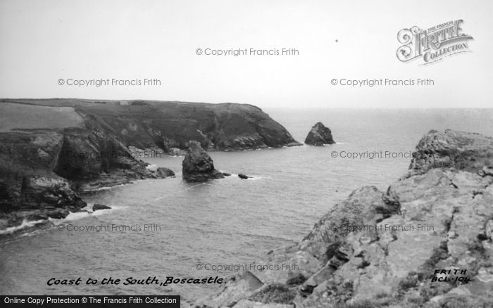 Photo of Boscastle, Coast To The South c.1960