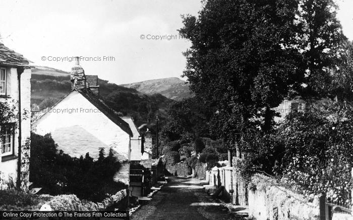 Photo of Boscastle, Fore Street c.1930