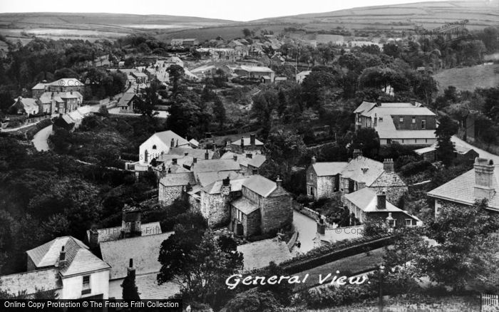 Photo of Boscastle, General View c.1960